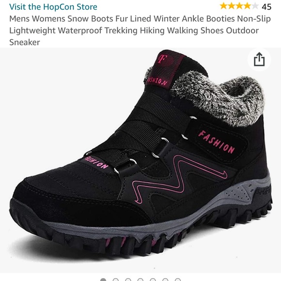 ๐ Fur lined sneaker ๐ for cold ๐ฅถ weather - Picture 1 of 9